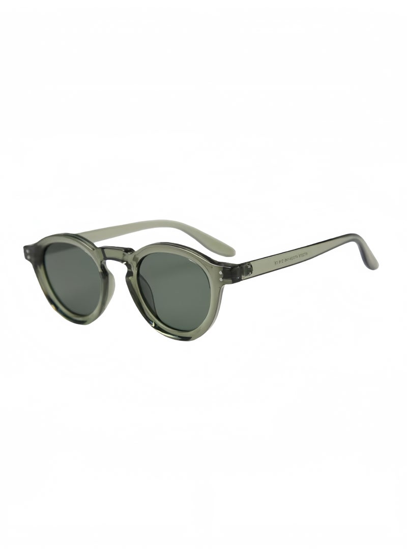 UV400 retro polarized sunglasses, suitable for both men and women, suitable for motorcycle driving, fishing, beach, daily outdoor activities - Image 1