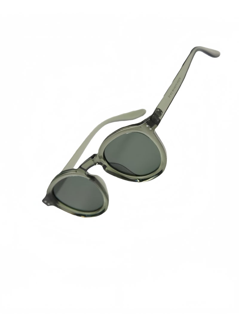 UV400 retro polarized sunglasses, suitable for both men and women, suitable for motorcycle driving, fishing, beach, daily outdoor activities - Image 3