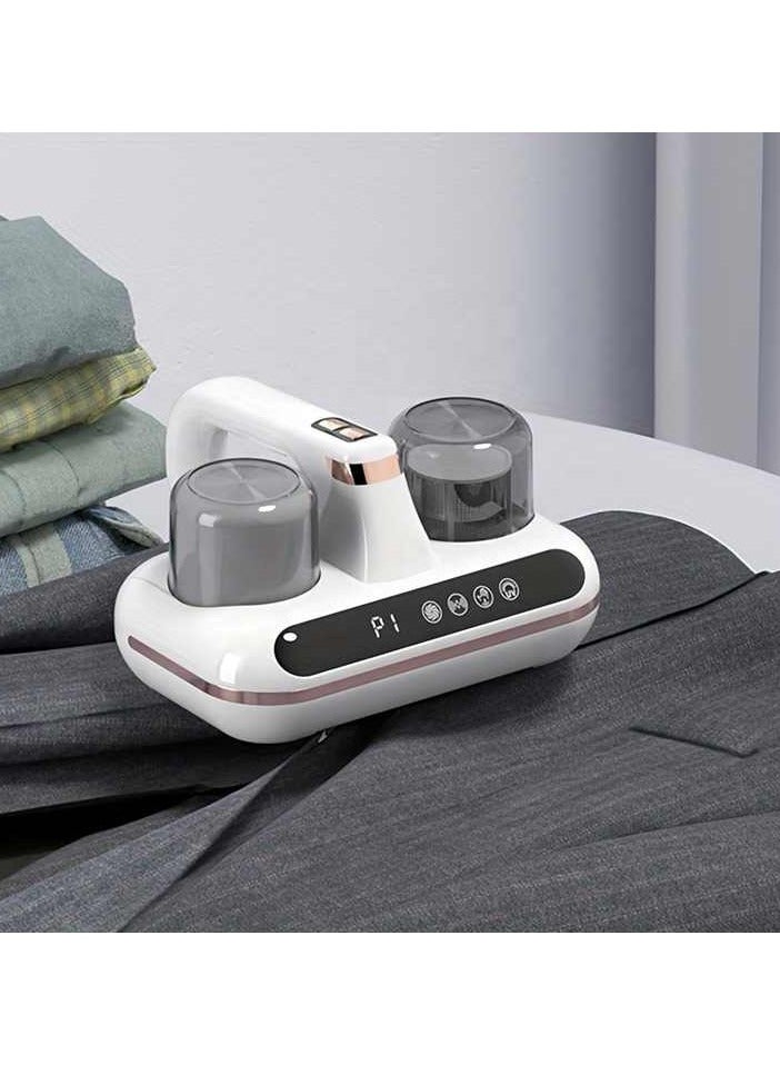 Dust Controller UV Car Mite Handheld Wireless Portable Mites Removal Mattress Bed Vacuum Cleaner  - Image 1