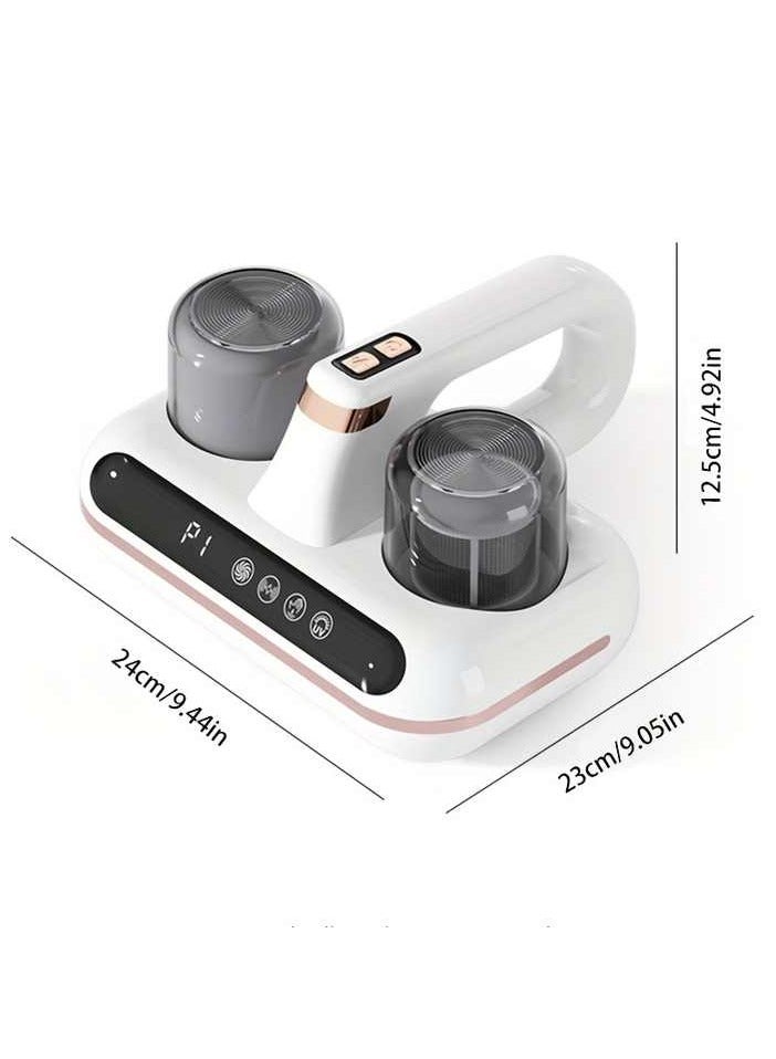 Dust Controller UV Car Mite Handheld Wireless Portable Mites Removal Mattress Bed Vacuum Cleaner  - Image 3