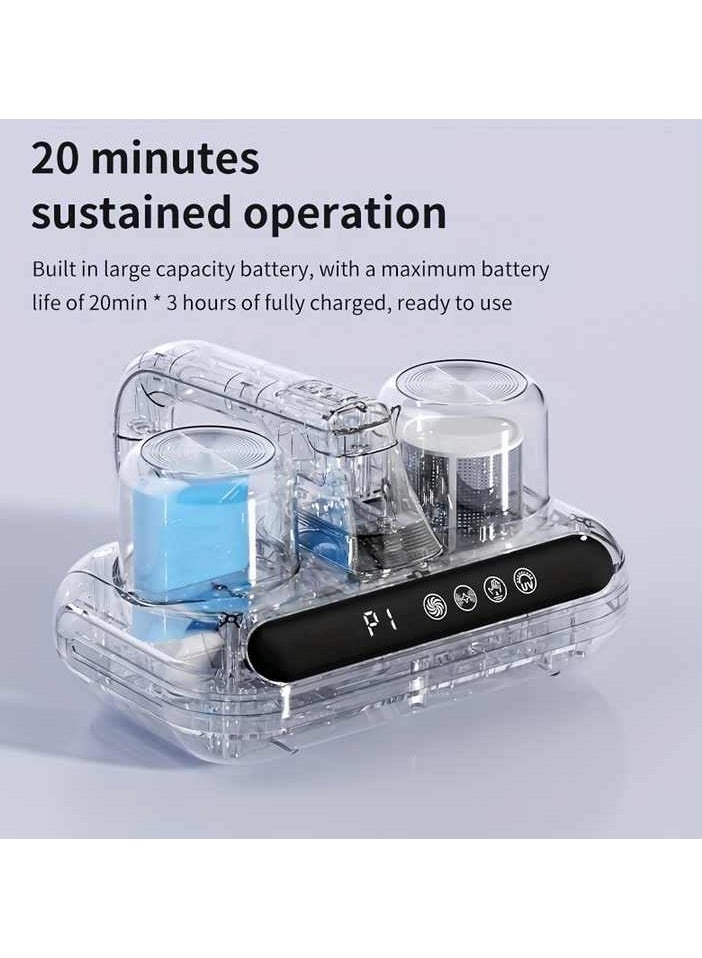 Dust Controller UV Car Mite Handheld Wireless Portable Mites Removal Mattress Bed Vacuum Cleaner  - Image 4