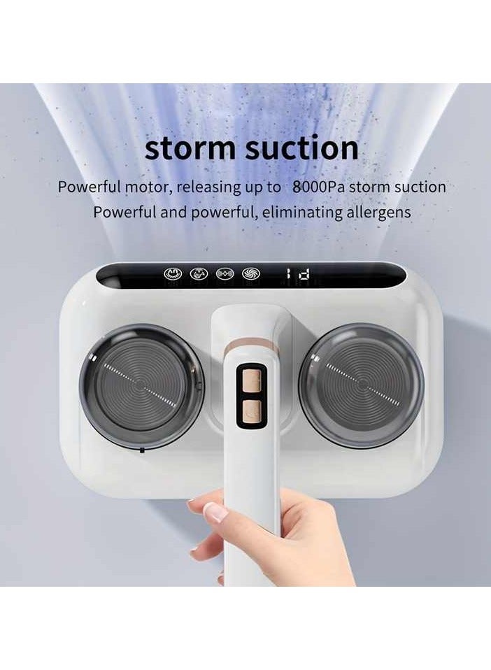 Dust Controller UV Car Mite Handheld Wireless Portable Mites Removal Mattress Bed Vacuum Cleaner  - Image 5