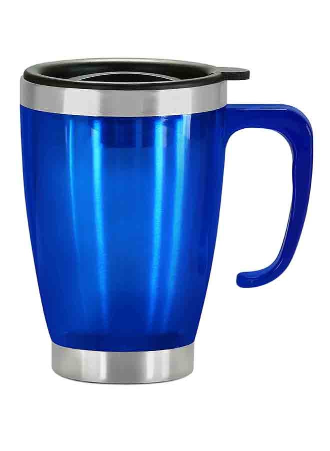 Royalford Travel Mug Blue/Orange/Red/Silver - Assorted - Image 1