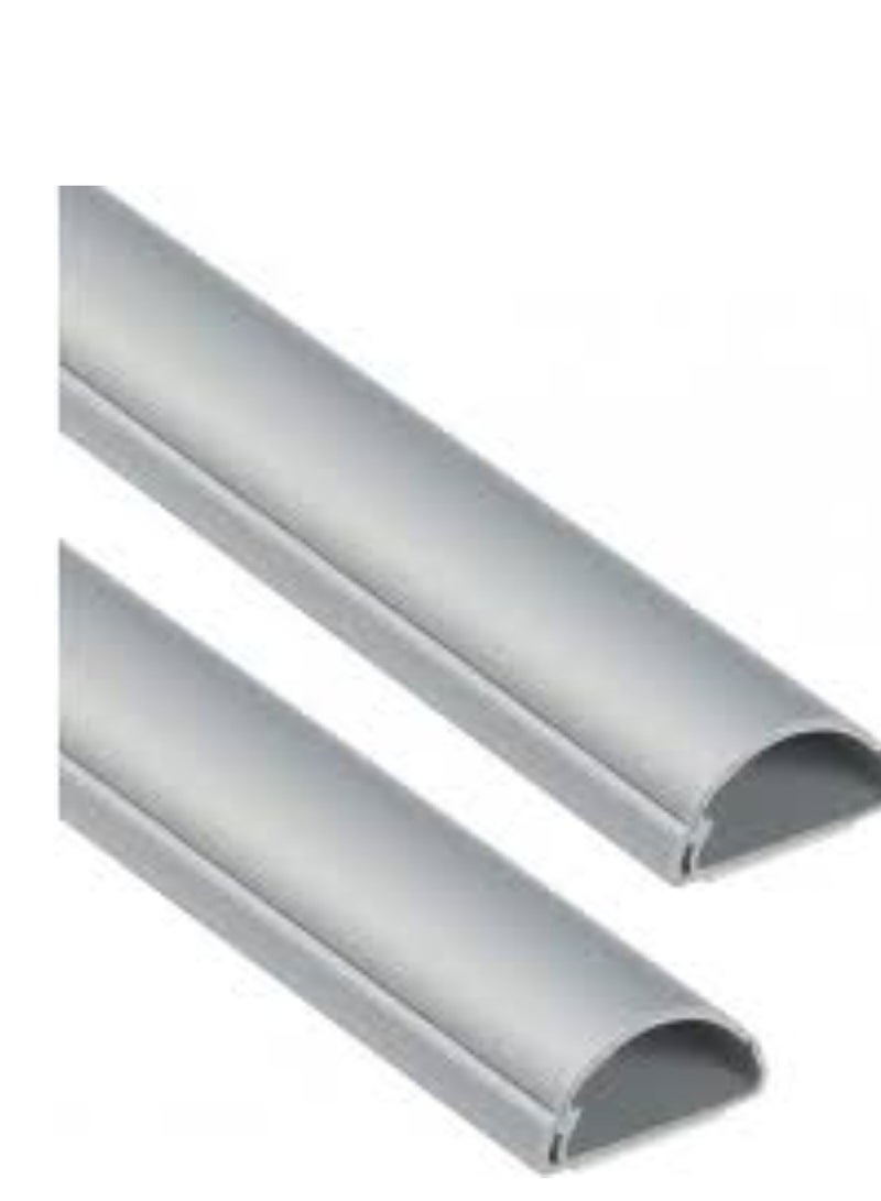 KNP KNP PVC Floor Trunking 16mm x 65mm is a durable and practical solution for organizing and protecting electrical cables, data wires and other low voltage wiring in various environments. 