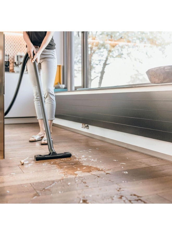 Kärcher WD2 Wet & Dry Vacuum Cleaner, 12 Liter Container, Multi-Purpose Home Cleaning, Powerful Suction, Versatile Accessories - Image 3