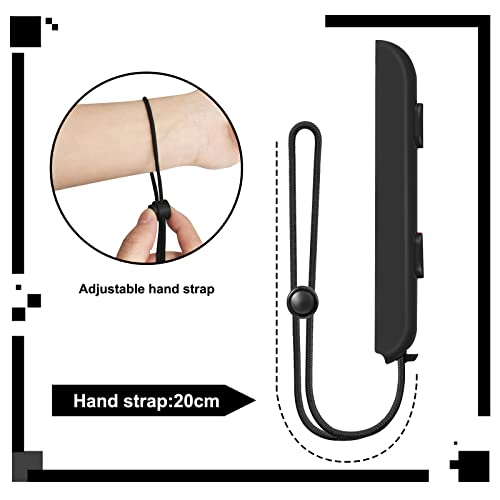 XBERSTAR 1 Pair Portable Controller Carrying Hand Strap Wrist Rope for Switch Video Games - Image 5