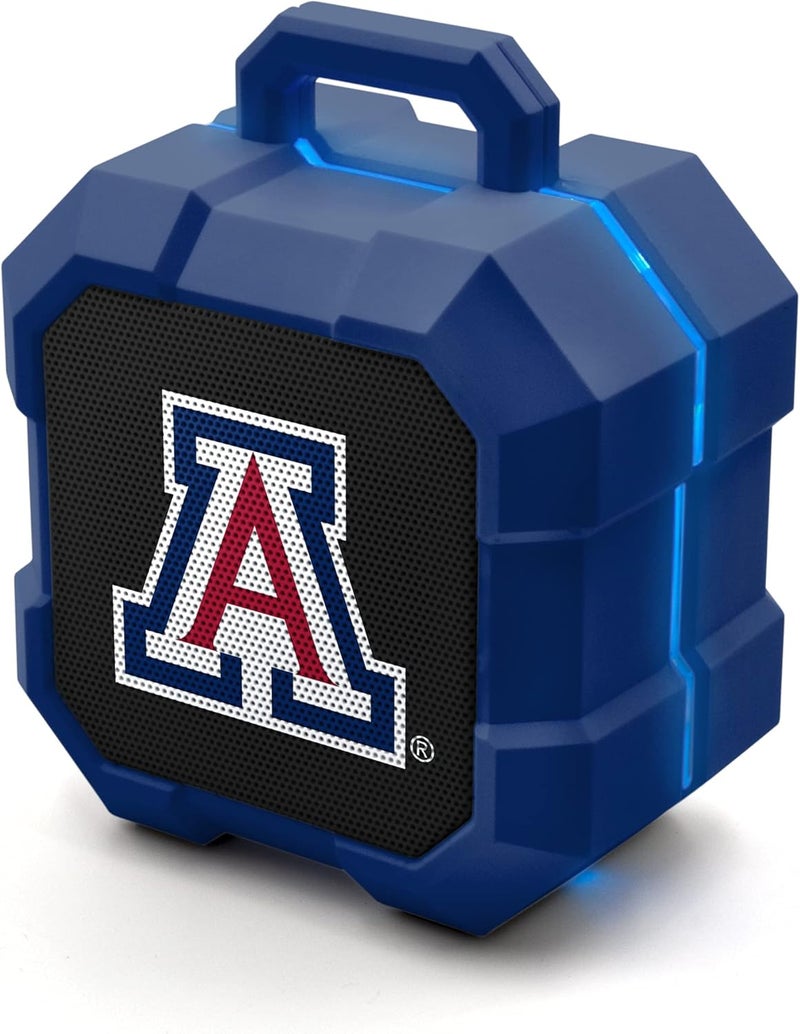 SOAR NCAA Unisex Shockbox LED Wireless Bluetooth Speaker - Image 1