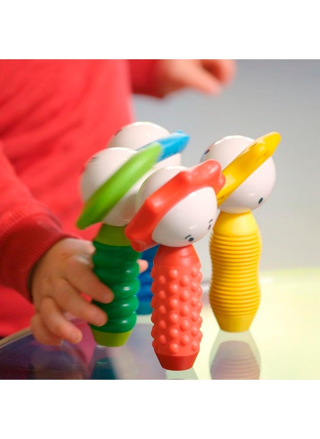SmartMax SmartMax My First Sounds & Senses Magnetic Discovery Building Kit for Ages 1+  - Image 2