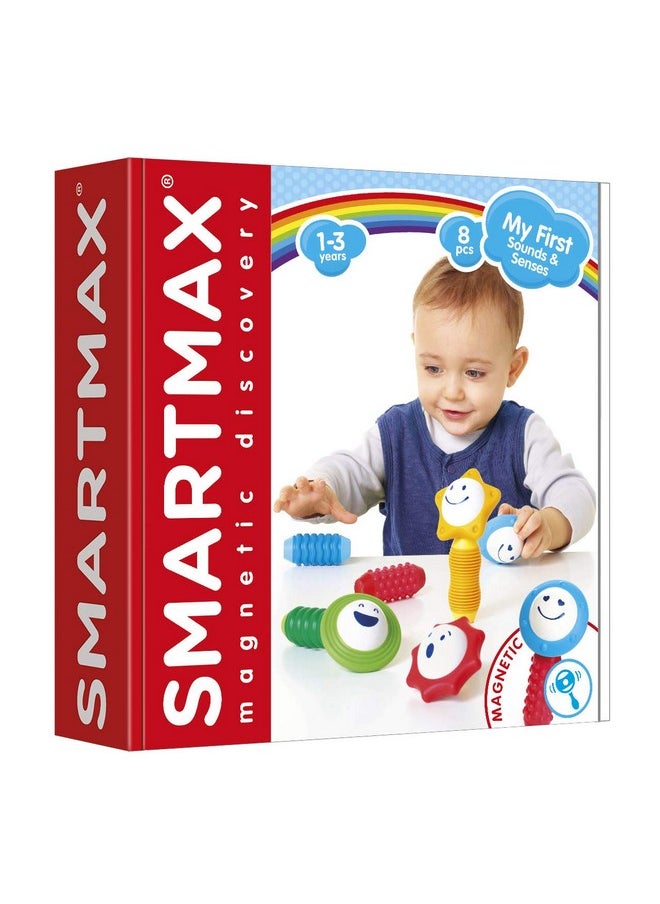 SmartMax SmartMax My First Sounds & Senses Magnetic Discovery Building Kit for Ages 1+  - Image 3