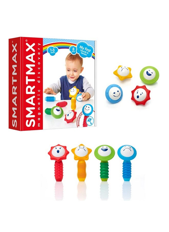 SmartMax SmartMax My First Sounds & Senses Magnetic Discovery Building Kit for Ages 1+  - Image 1