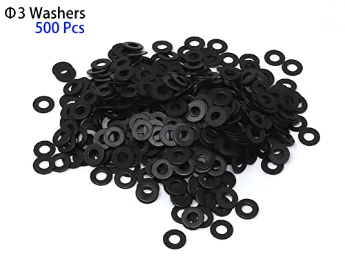 iexcell 1500 Pcs M3 x 4/6/8/10/12/16/20/25/30/35/40/45/50 Alloy Steel 12.9 Grade Hex Socket Head Cap Screws Bolts Nuts Washers Assortment Kit, Black Oxide Finish - Image 5
