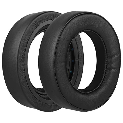 Geekria Replacement Ear Pads for Corsair HS70PRO/ HS60PRO/ HS50 PRO Headphones Ear Cushions, Repair Parts (Black) - Image 2