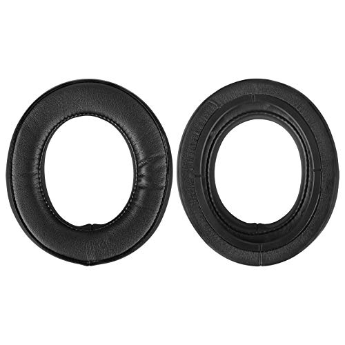 Geekria Replacement Ear Pads for Corsair HS70PRO/ HS60PRO/ HS50 PRO Headphones Ear Cushions, Repair Parts (Black) - Image 3