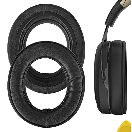 Geekria Replacement Ear Pads for Corsair HS70PRO/ HS60PRO/ HS50 PRO Headphones Ear Cushions, Repair Parts (Black) - Image 1