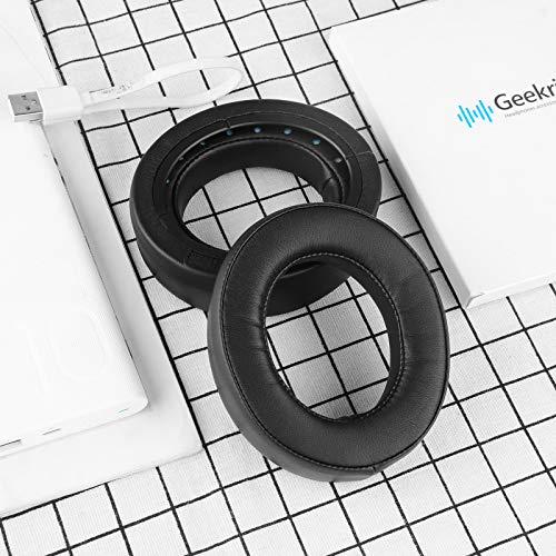 Geekria Replacement Ear Pads for Corsair HS70PRO/ HS60PRO/ HS50 PRO Headphones Ear Cushions, Repair Parts (Black) - Image 5