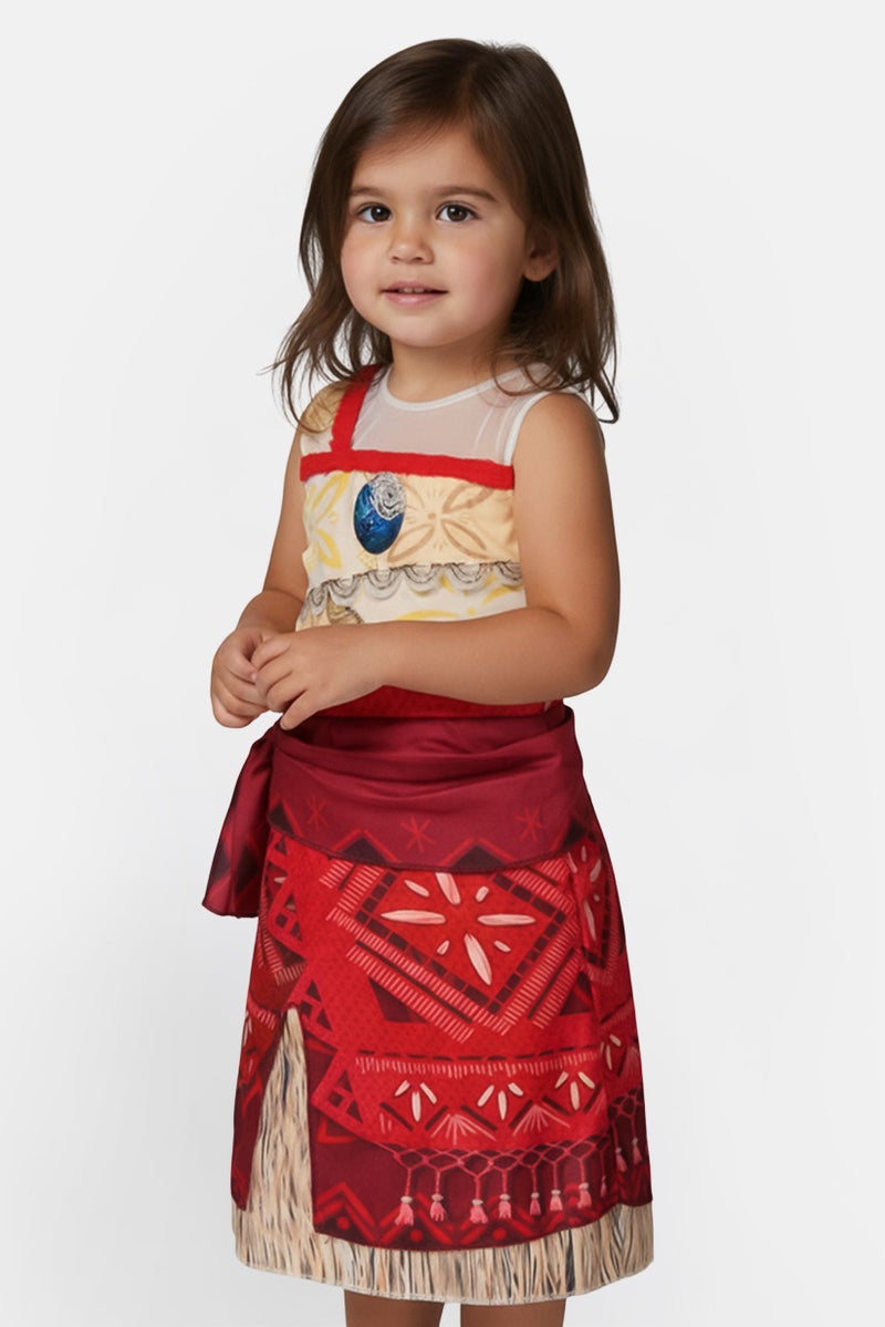 Rubies زي طفل ديزني موانا 2، متعدد الألوان - Image 1