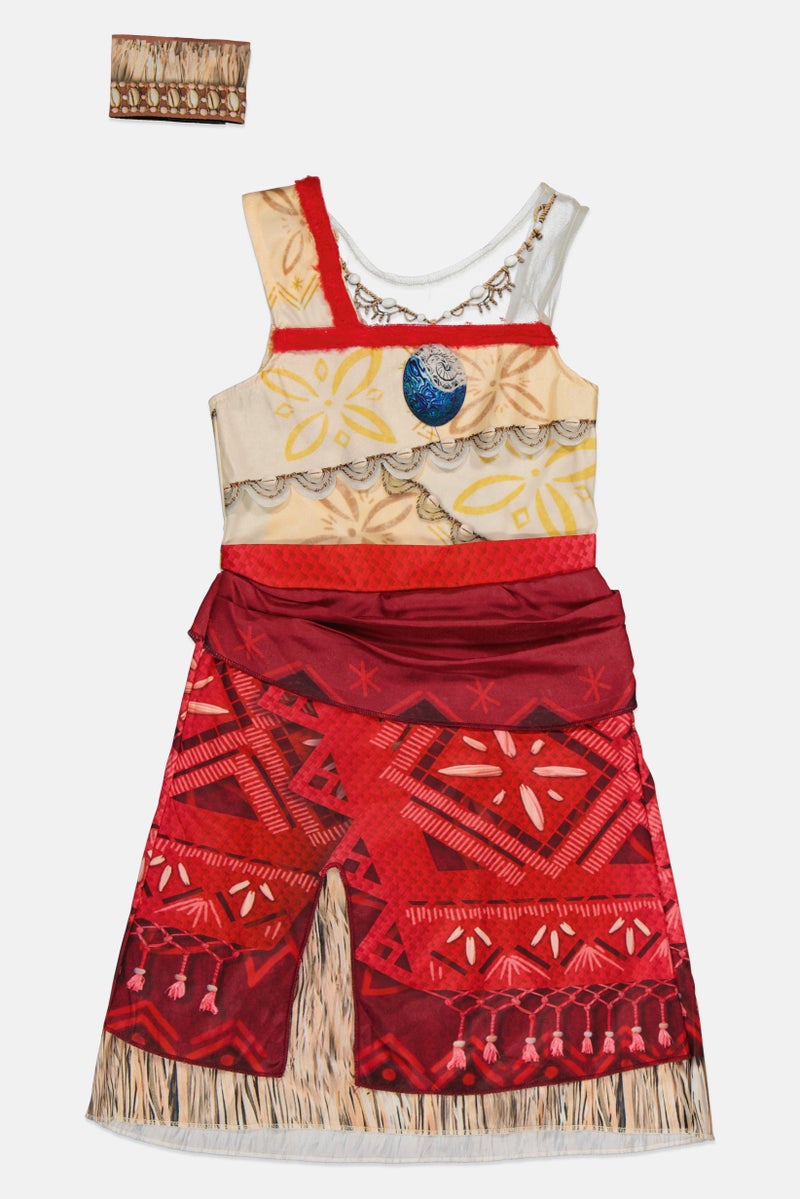 Rubies زي طفل ديزني موانا 2، متعدد الألوان - Image 3