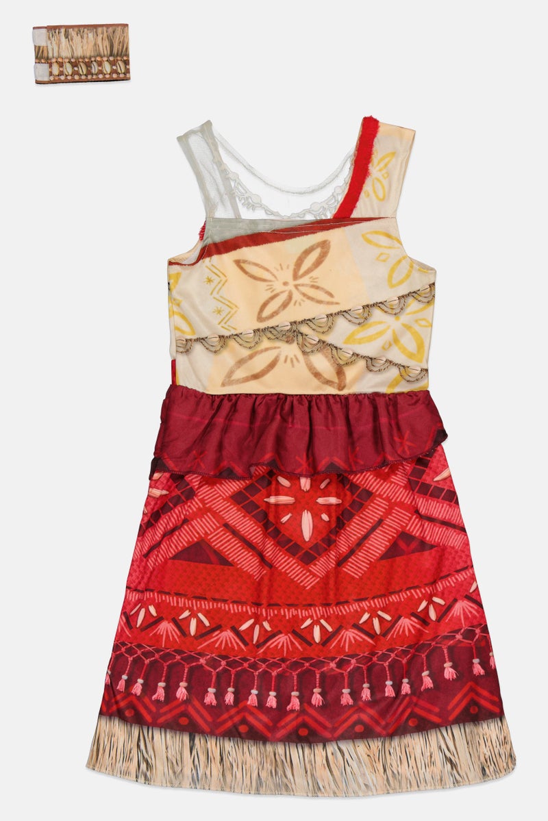 Rubies زي طفل ديزني موانا 2، متعدد الألوان - Image 4