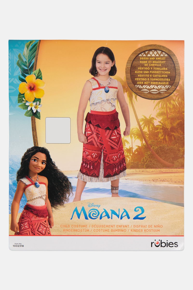 Rubies زي طفل ديزني موانا 2، متعدد الألوان - Image 4