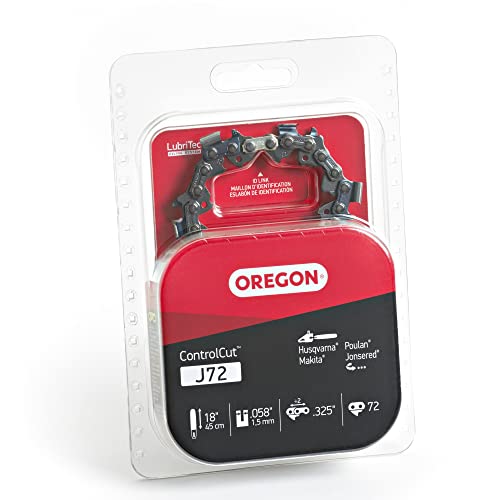 Oregon J72 ControlCut 18-Inch Chainsaw Chain, Fits Husqvarna, Makita, Poulan, Jonsered Grey - Image 3