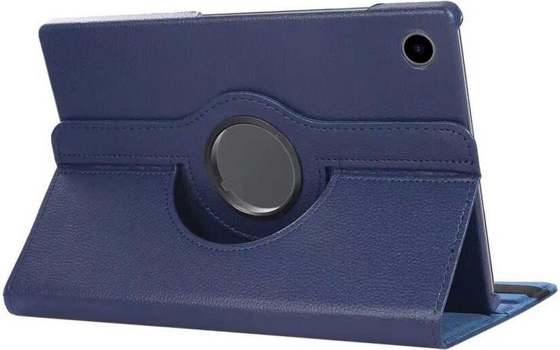 FUJIMAX Samsung Galaxy Tab S4 SM-T830 Rotating Leather Case with Horizontal and Vertical Stand