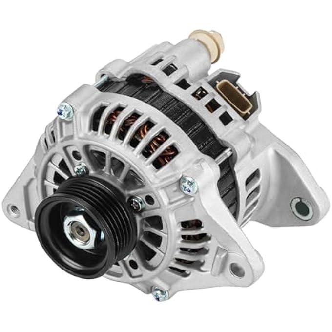 SEHNSUCHT Alternator Replacement New Compatible with Mitsubishi Galant 2.4L 2000-2003, 12V, CW, 85Amp, IR/IF, Replace for A2TB5791, A2TB5791ZC, MD368519 - Image 1
