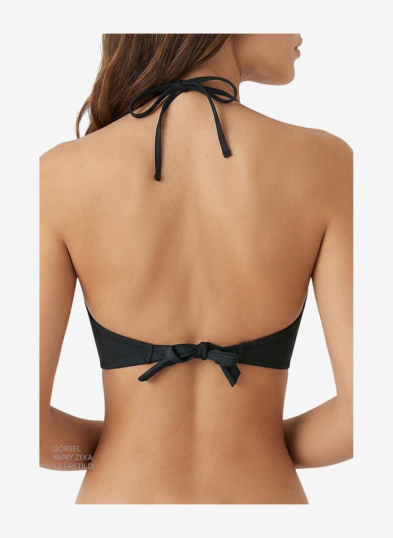 Penti Women Strapless Black Bikini Top - Image 3