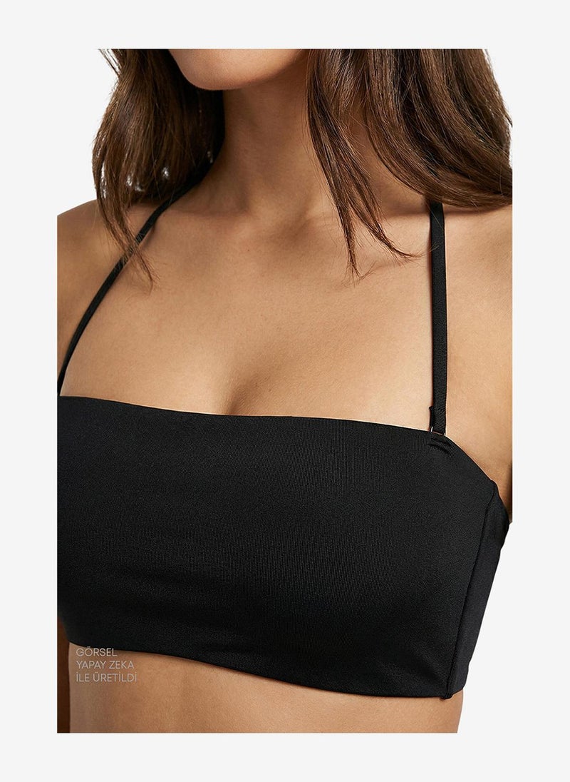 Penti Women Strapless Black Bikini Top - Image 4