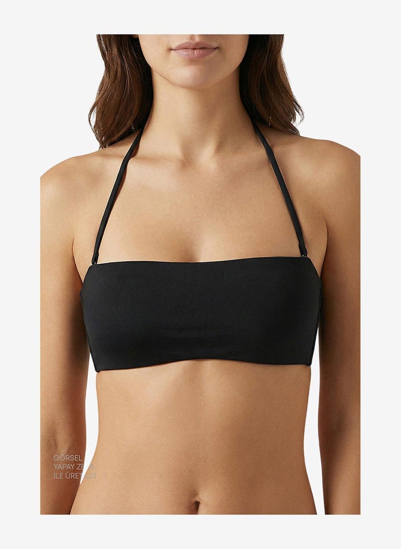 Penti Women Strapless Black Bikini Top - Image 2
