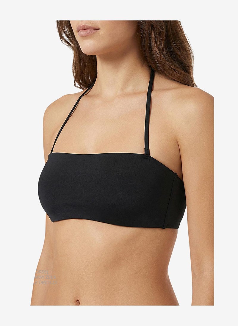 Penti Women Strapless Black Bikini Top - Image 5