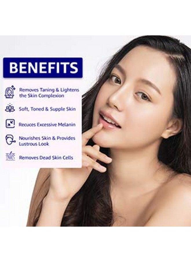 W2 Why Wait Detan & Depigment Avocado & Peppermint Oil With Clove Oil Eucalyptus Oil Peppermint Oil Face Pack ; Keeps Skin Hydrates & Nourishes (200G)  - Image 4
