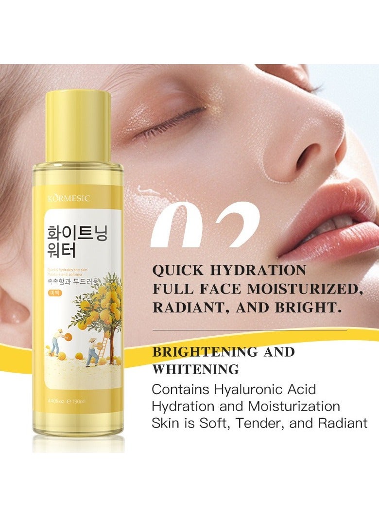 Kormesic 90٪ يوزو و 5٪ نياسيناميد جوهر الماء 130 مل - Image 2
