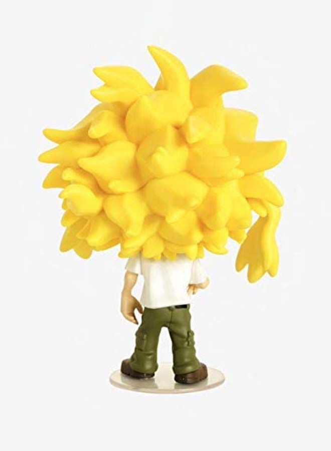 NIBEMINENT POP! Animation All Might Weakened My Hero Academia Figure Bobbleheads 371 10centimeter 3.75inch - Image 4