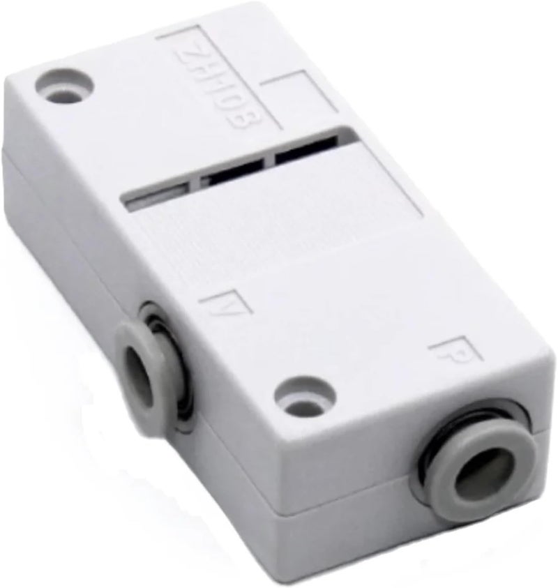 1pcs ZH05/07/10/13BS-06/01/08-06/01/10/02,ZH series vacuum generators, box type, with built-in muffler(ZH07BS-01-01) - Image 4