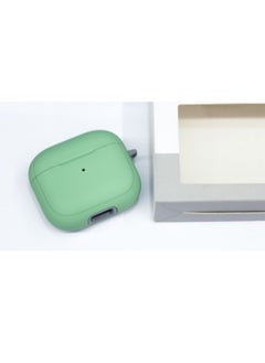 Generic Protective Case With Keychain For Apple AirPods Pro mint green 