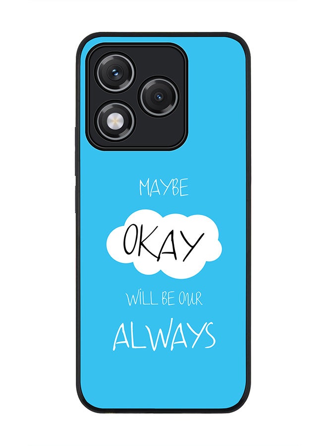 غطاء Honor 400 Lite، حماية كاميرا نحيفة، غطاء هاتف مضاد للصدمات - ربما يكون جيدًا