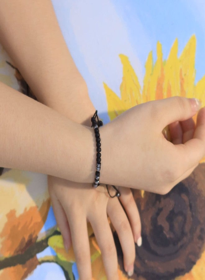 MAOFAED Musical Inspired Gift, Morse Code Bracelet for Musical Lover Theatre Gift - Image 5