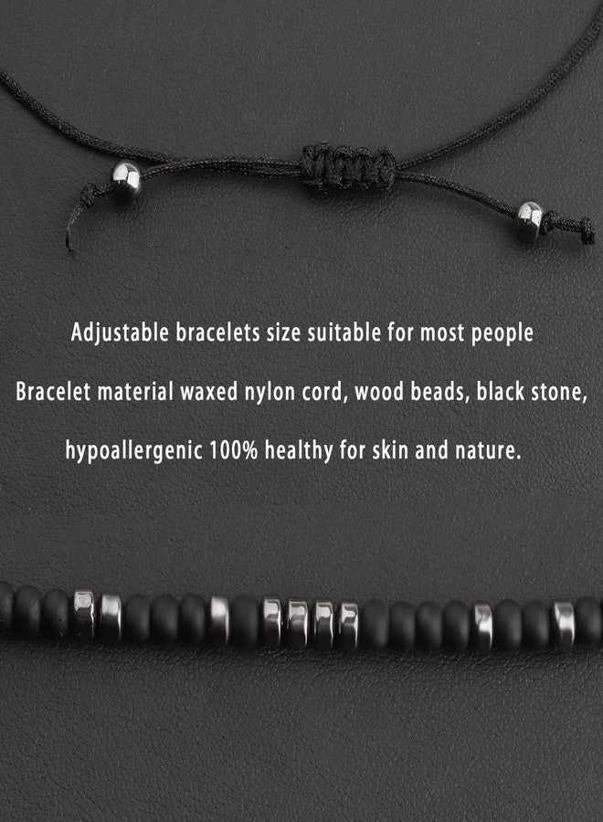 MAOFAED Musical Inspired Gift, Morse Code Bracelet for Musical Lover Theatre Gift - Image 4