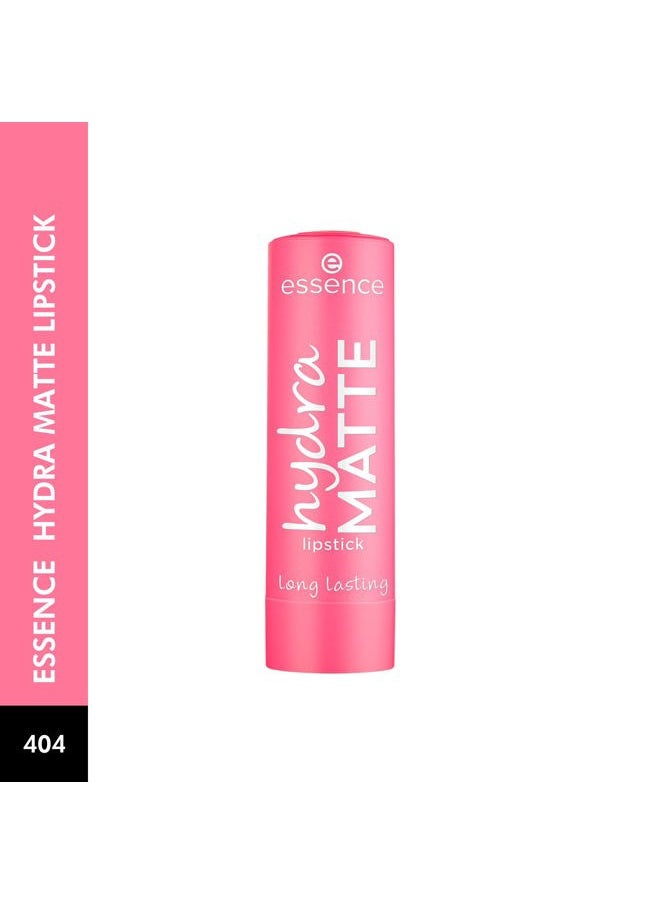 Essence Hydra Matte Lipstick 404
