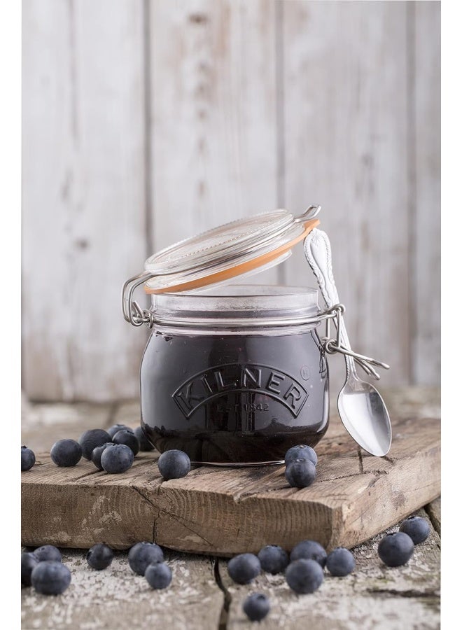 Kilner Kilner Round Clip Top 500ML Jar  - Image 3