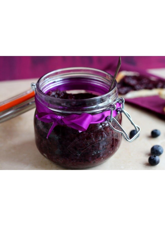 Kilner Kilner Round Clip Top 500ML Jar  - Image 5