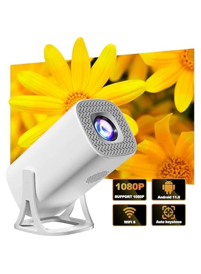 Topleo Mini Projector 1080P Support 4K ,game projector with controllers,retro game console -projector Game With 2 Wireless Controllers,projector game Support Over 36,000 Games ﻿  - Image 2