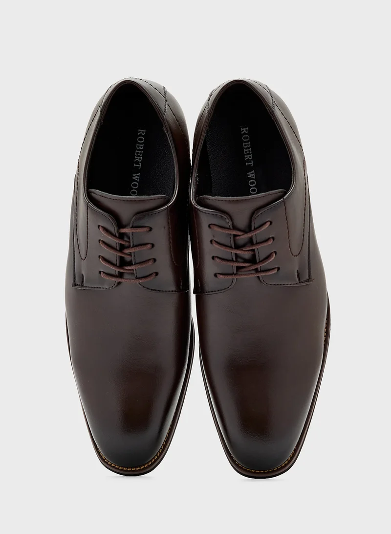 Robert Wood Essential Formal Lace Up
