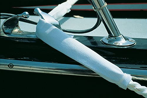 TaylorMade حماية خط القارب من تايلور ميد CG58.18 (18 بوصة، 3/8-5/8)، أبيض - Image 4