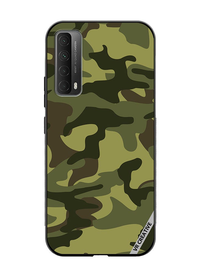 VR CREATIVE Protective Case Cover For Huawei Y7a Military Texture Design Multicolour - Image 1