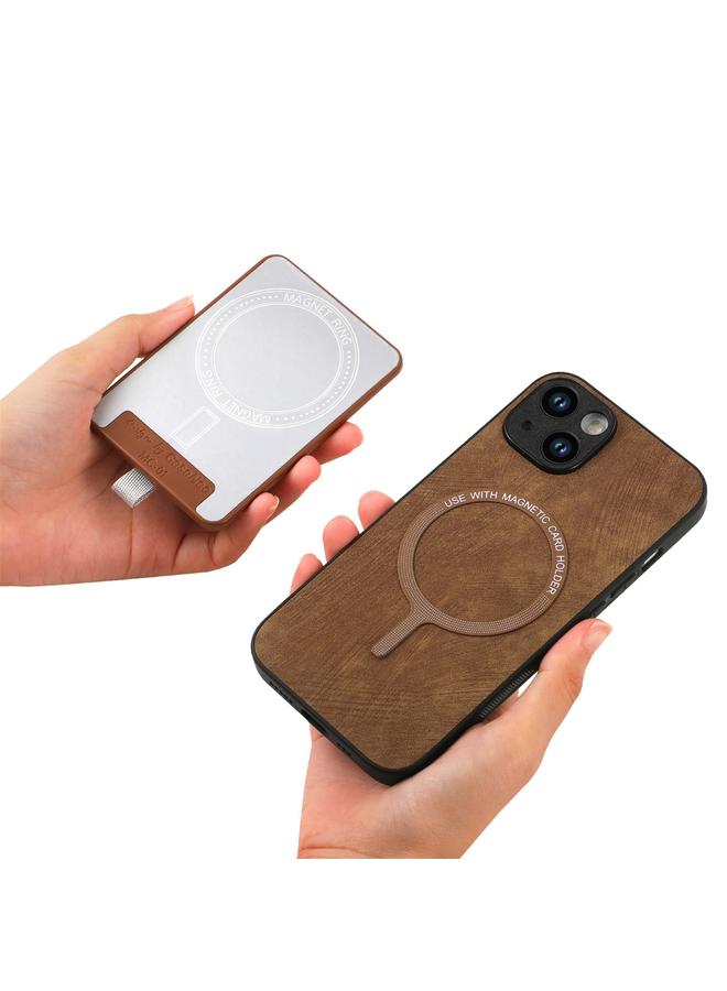 S-TOP Case For iPhone XR Retro Splitable Magnetic Card Bag Leather Phone Case - Image 4