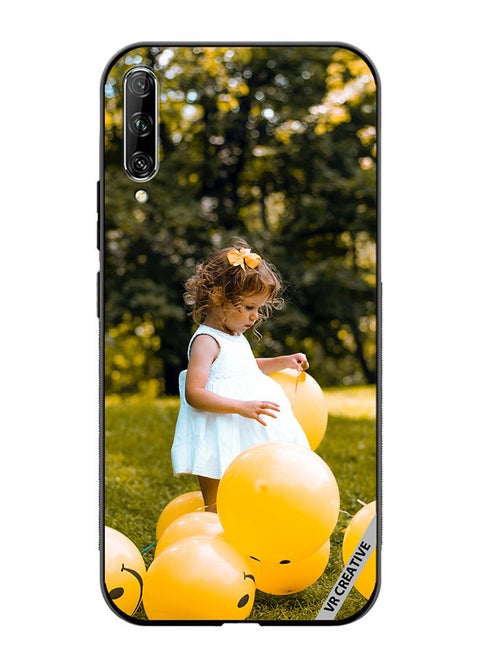 Protective Case Cover For Huawei Nova Y9S Happy Hapie Smiley Design Multicolour