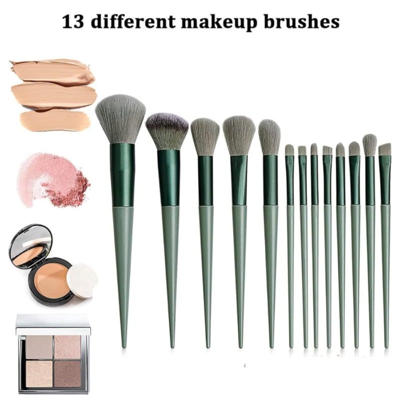 POLMI 13Piece Professional Makeup Brush - Image 3