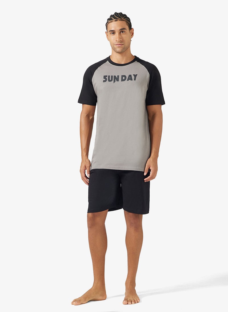 Seventy Five Nightwear T-Shirt & Shorts Sets - Image 5