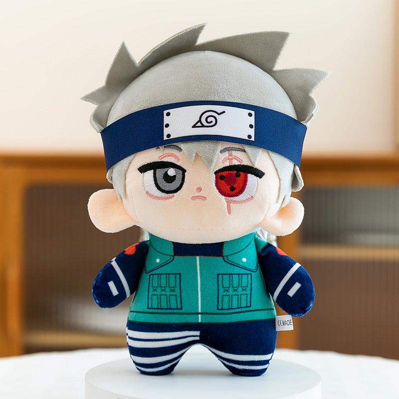 Cute Anime Character Plush Doll Keychain Pendant for Backpacks and Bags - Image 1